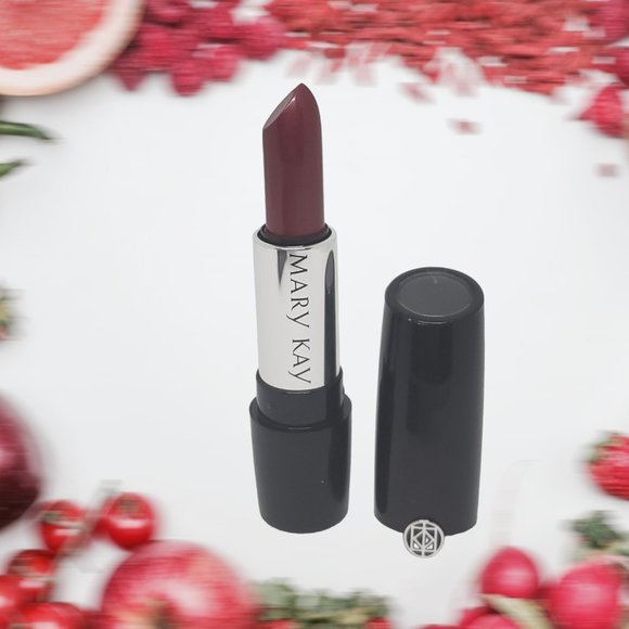 Apple Berry Semi-Shine Lipstick -  Mary Kay - Picture 2 of 10